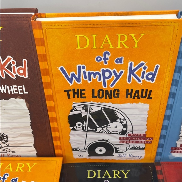 Diary of a Wimpy Kid Book Bundle of 6 - Picture 7 of 11